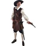 Tilly Mens Musketeer Outfit - OUTFIT-M50 - Medieval Collectibles