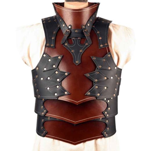 Knight's Torso Armor with Gorget - RT-269 - Medieval Collectibles