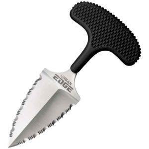 Serrated Urban Edge Push Knife by Cold Steel