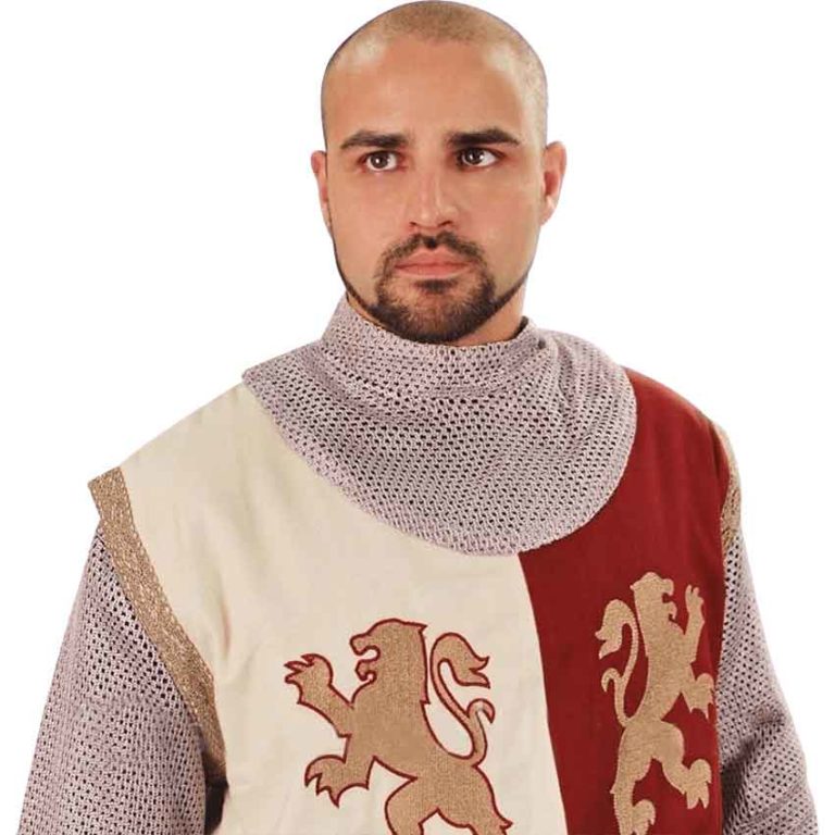 Faux Chainmail Ensemble - 101568 - Medieval Collectibles