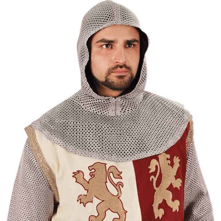 Faux Chainmail Ensemble - 101568 - Medieval Collectibles