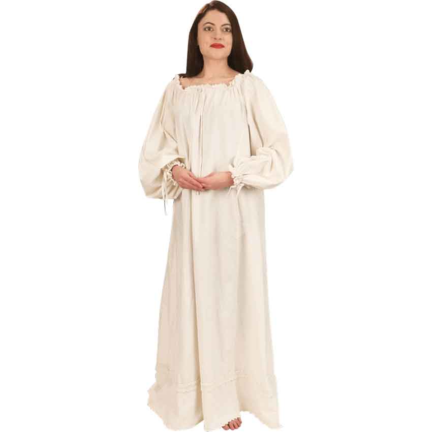 Medieval Chemise for Women, Long Shirt, Medieval Underwear, 14th Century  Chemise -  Canada