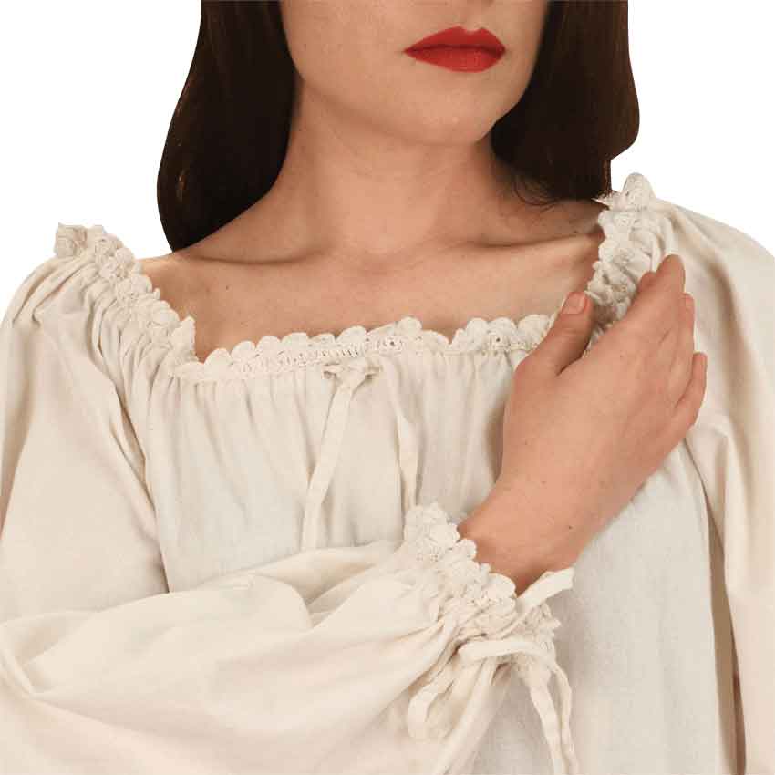 Handwoven Medieval Chemise - 101706 - Medieval Collectibles