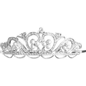 Pearl Crystal Tiara