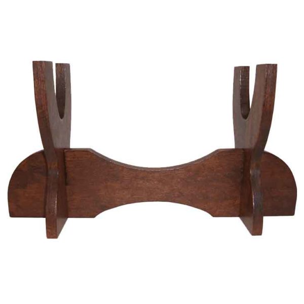 Wooden Pistol or Dagger Stand