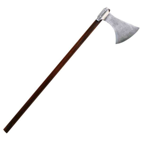 Two Handed Viking Battle Axe