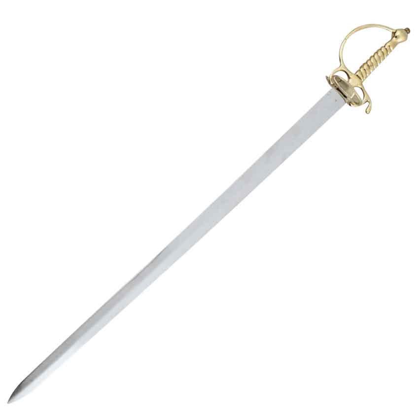 Military Cut And Thrust Sword