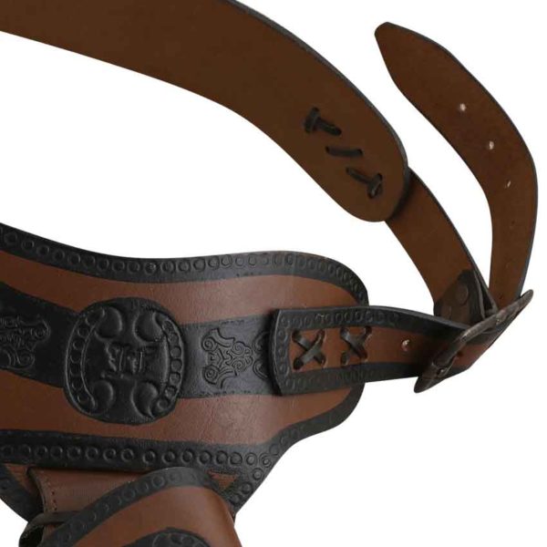 Western Revolver Belt Holster