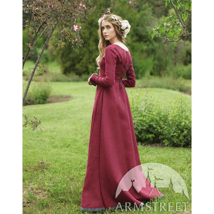 Boned Corset “Secret Garden”  Medieval dress, Medieval clothing