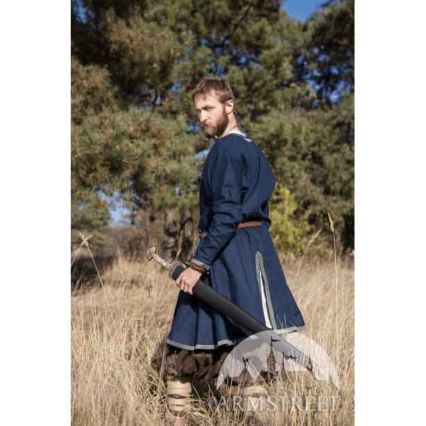 Viking Tunic Bjorn the Pathfinder Natural Cotton . Available in