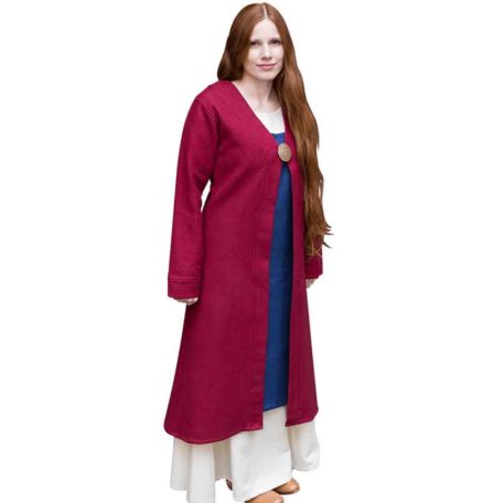 Aslaug Viking Coat - BG-1030 - Medieval Collectibles