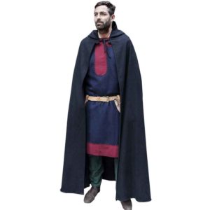 Hibernus Medieval Hooded Cloak