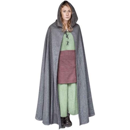 Hibernus Medieval Hooded Cloak - BG-1054 - Medieval Collectibles