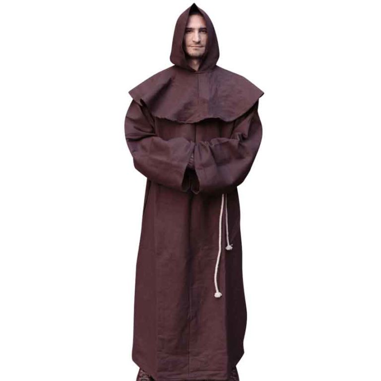 Franciscan Monk Habit - BG-1055 - Medieval Collectibles