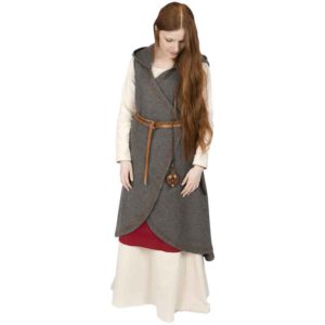 Late Medieval Winter Wrap Dress