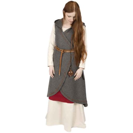Late Medieval Winter Wrap Dress - BG-1084 - Medieval Collectibles