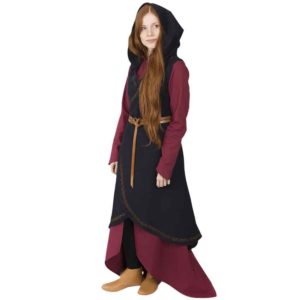 Late Medieval Winter Wrap Dress - BG-1084 - Medieval Collectibles