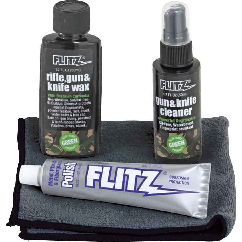 Flitz Gun and Knife Care Kit - BK-FZ41501 - Medieval Collectibles