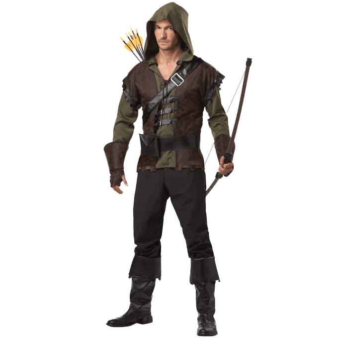 robin hood costume