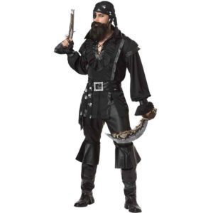 Mens Plundering Pirate Costume