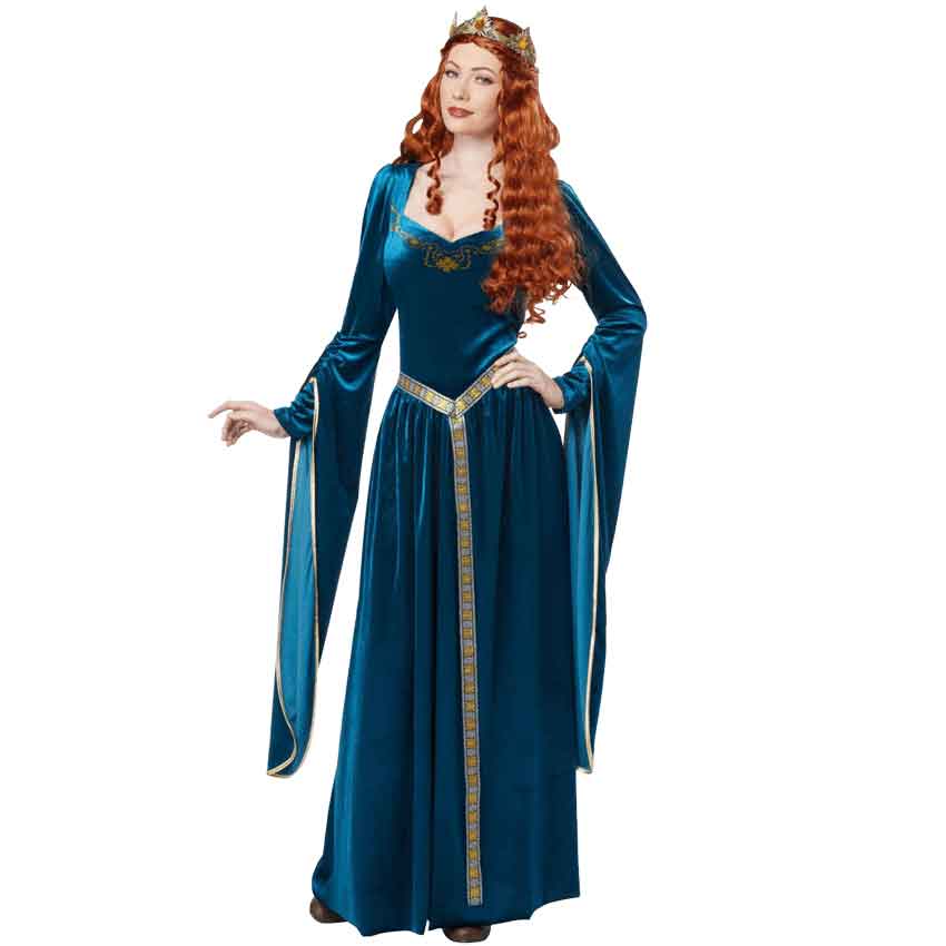 medieval princess costume for women