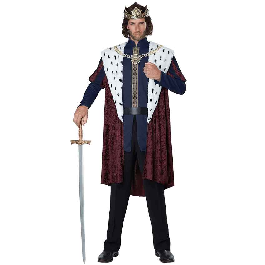 Royal Storybook King Costume - CAL-01459 - Medieval Collectibles