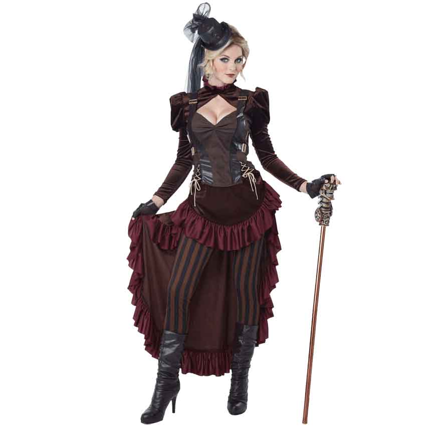 Women's Steampunk Costumes for Halloween - Medieval Collectibles