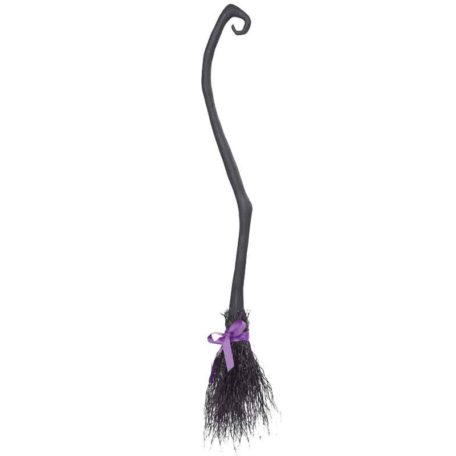 Costume Witch Broom - CAL-60620 - Medieval Collectibles