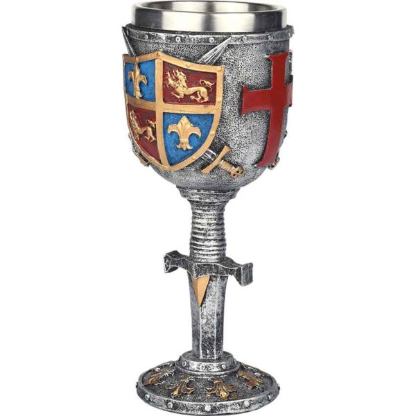 Medieval Heraldry Goblet