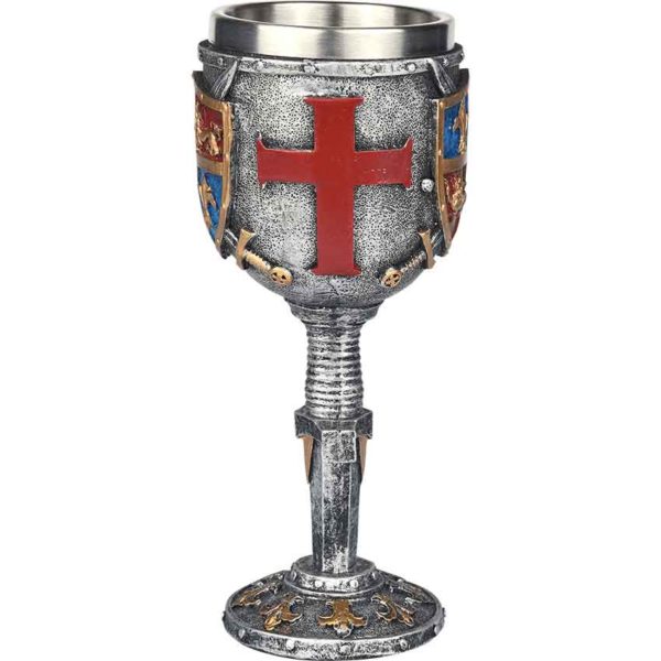 Medieval Heraldry Goblet