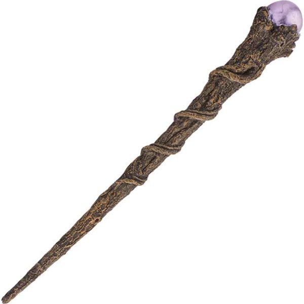 Amethyst Woodland Magic Wand