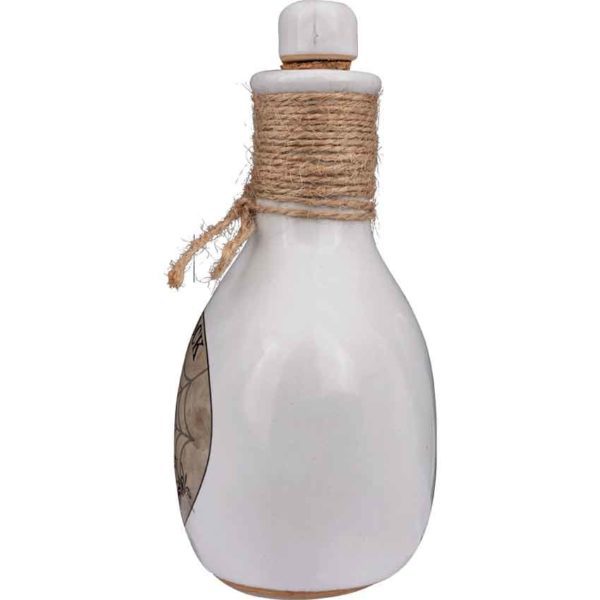 Hemlock Ceramic Poison Bottle