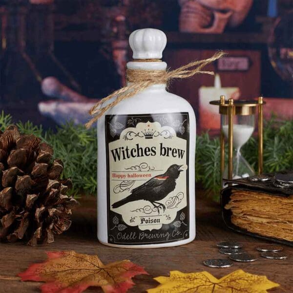 Witches Brew Poison Bottle