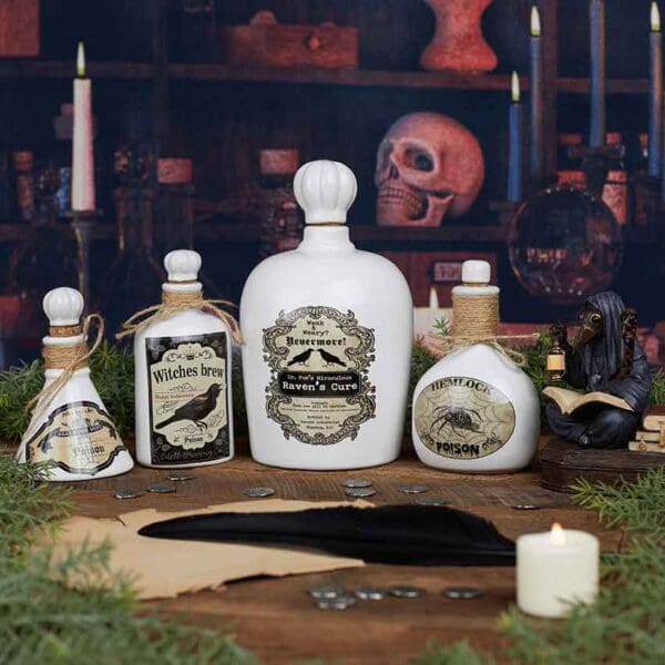 Witches Brew Poison Bottle