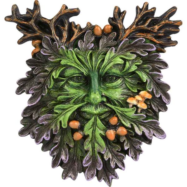 Autumn Acorn Greenman Plaque