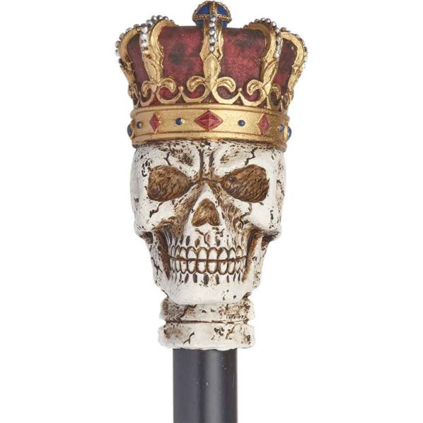 Royal Skull Walking Cane