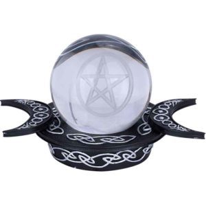 Wiccan Pentacle Gazing Ball