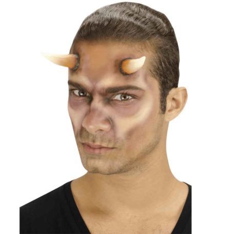 Demon Horns Foam Prosthetic - CM-FO081 - Medieval Collectibles