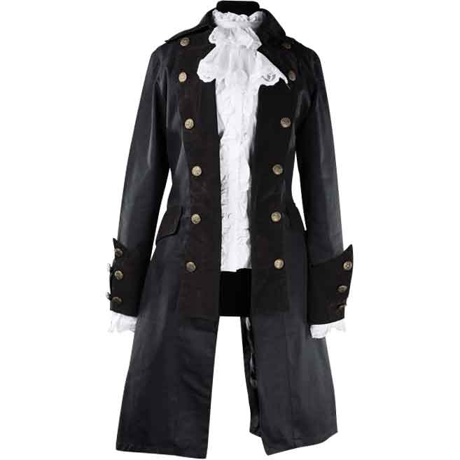 Women's Pirate Coats & Vests - Medieval Collectibles