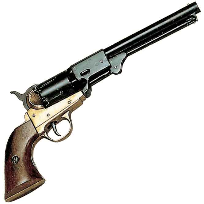 navy revolver