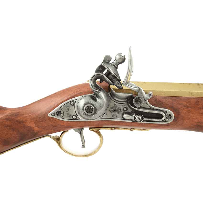 18th Century English Flintlock Blunderbuss - Pirate - Non-Firing Denix  Replica