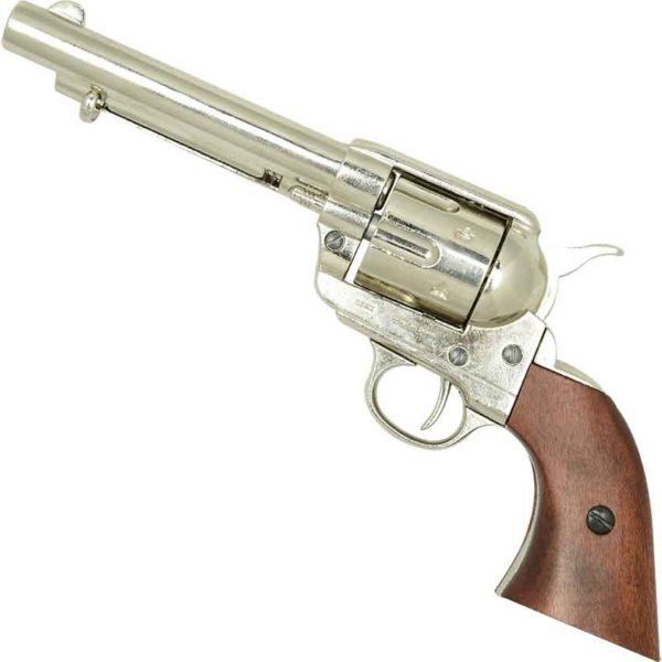 1873 Cavalry Model Revolver Nickel