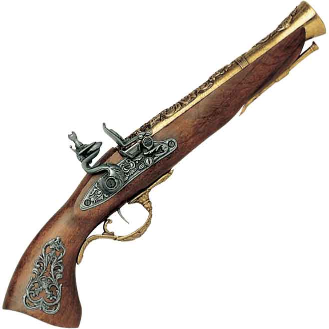 Denix 18th Century Austrian Replica Blunderbuss - Brass