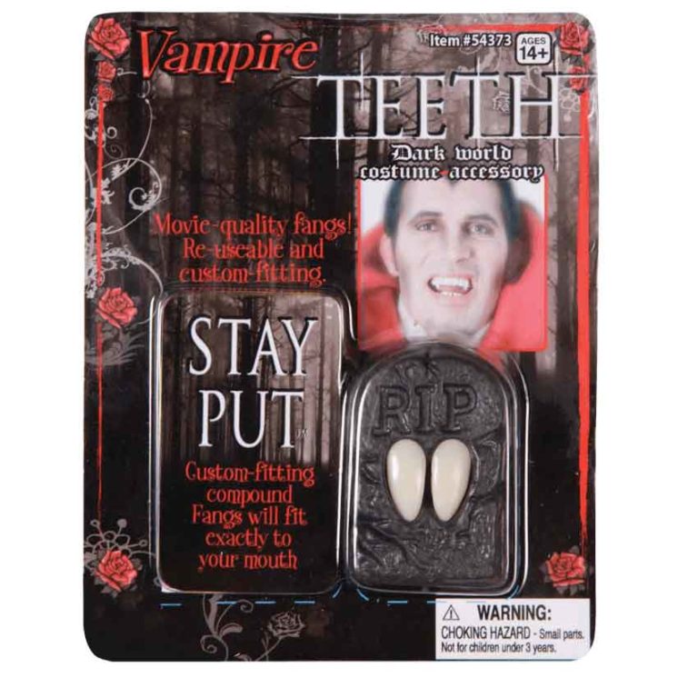 Vampire's Stage Fangs - FM-54373 - Medieval Collectibles