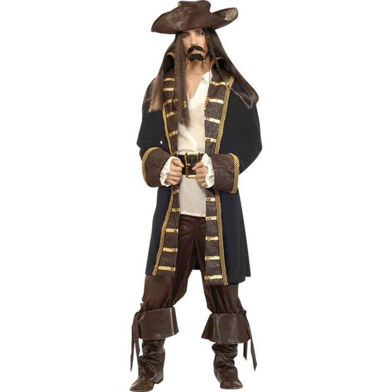 Womens Elegant Pirate Costume