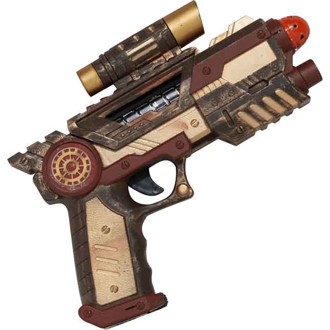 steampunk ray guns firearms