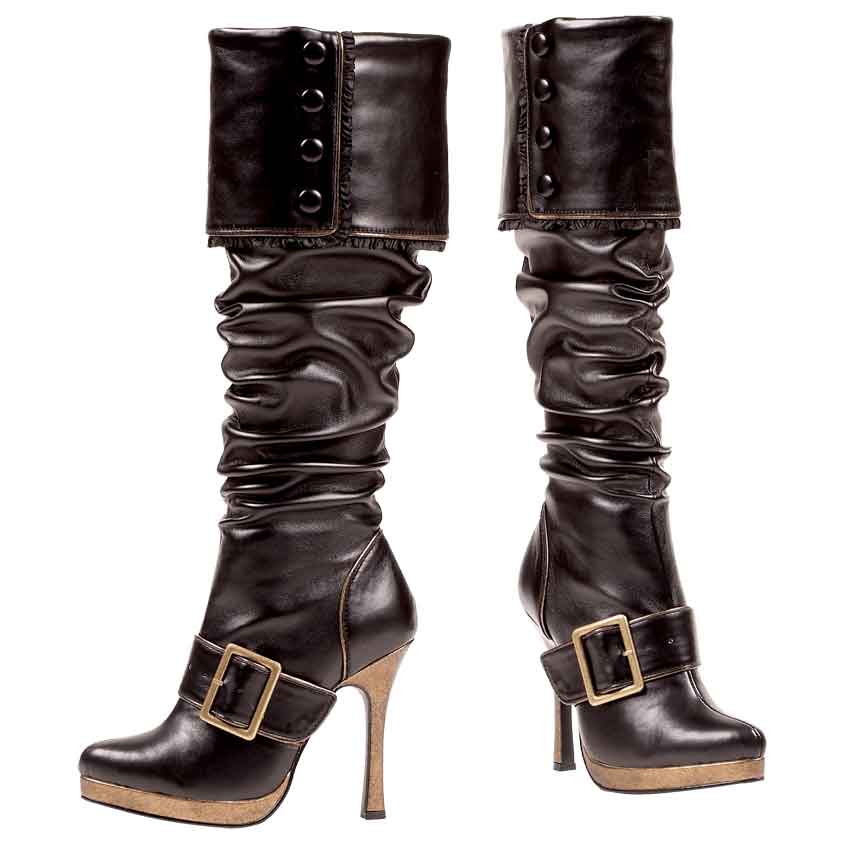 Elegant Pirate Boots - FW1027 