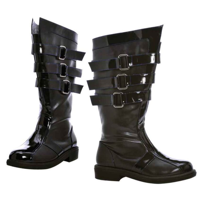 Banded Combat Boots - Fw1042 - Medieval Collectibles