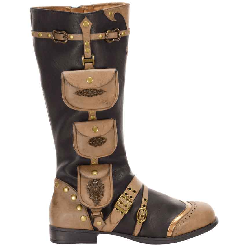 Womens Seafarer Boots - FW1078 - Medieval Collectibles