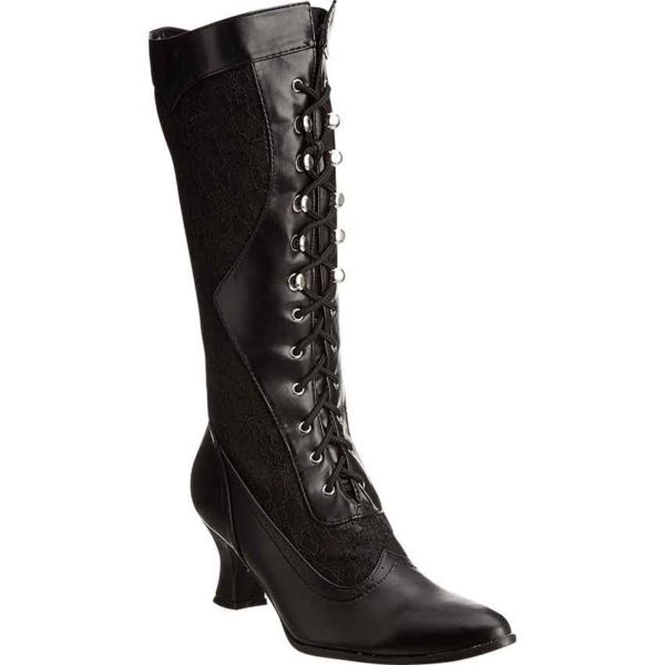 Lady Victoria Lace Boots - FW1120 - Medieval Collectibles